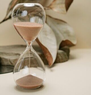 Time is not enough.